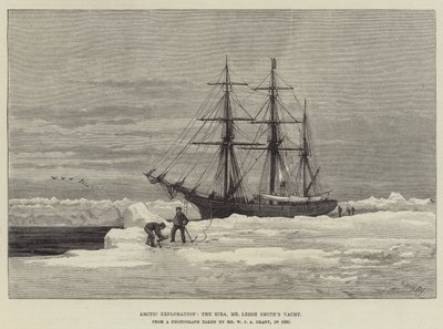 Arctic Exploration, the Eira, Mr Leigh Smith